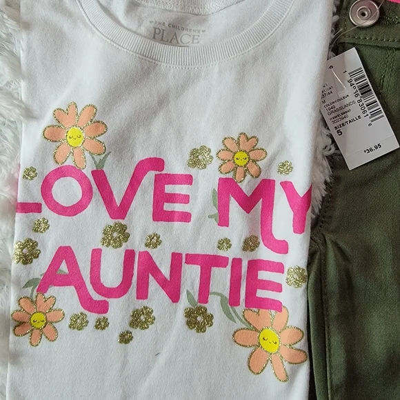 Children's Place Girls Bundle of 6 size 5